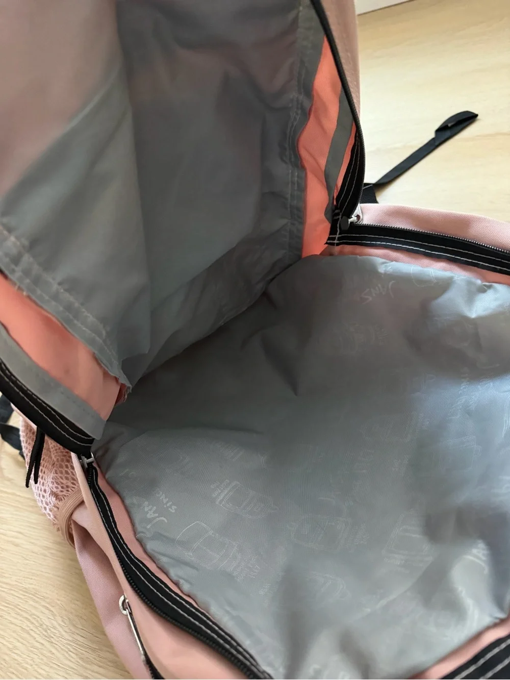 JanSport Big Student Backpack dusty pink Misty Rose